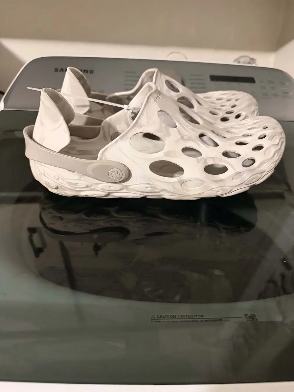 Merrell Hydro Moc Water Shoes Clogs in White